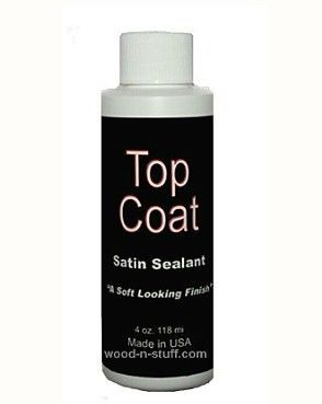 Top Coat Top Coat Satin Finish Sealer Use after you have used Leather Refinish Color Restorer®.