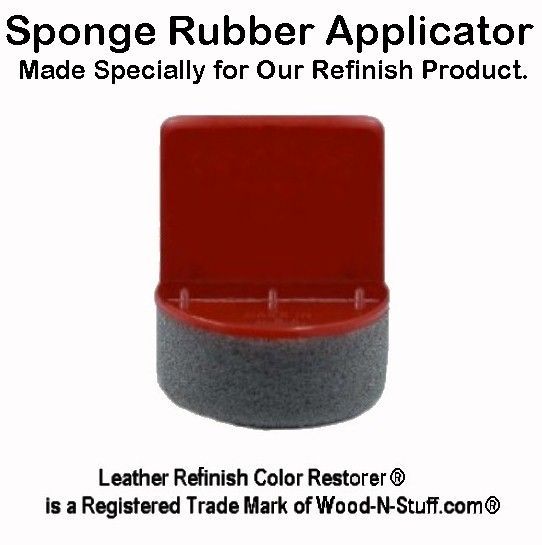Sponge Rubber Applicator - Individual