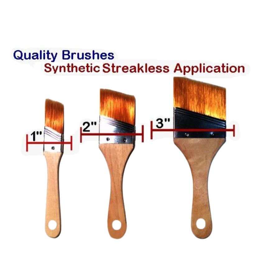 Leather Refinish Color Restorer Brushes