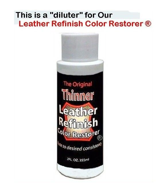 Coloring Thinner for Leather Refinish Color Restorer® -2 oz
