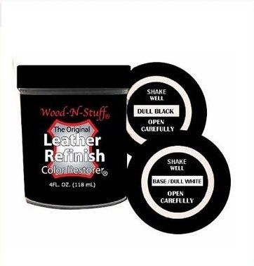 Dull White or Black Base Color Leather Refinish Color Restorer®