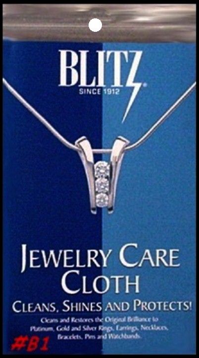 Blitz Polishing Cloths