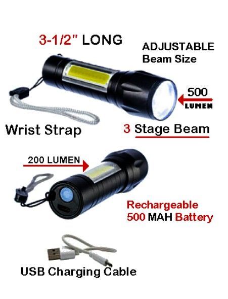 Rechargeable Flashlights