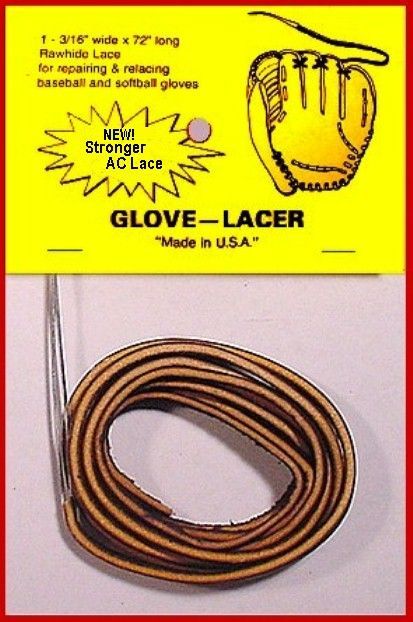 Glove-Lacer Kit