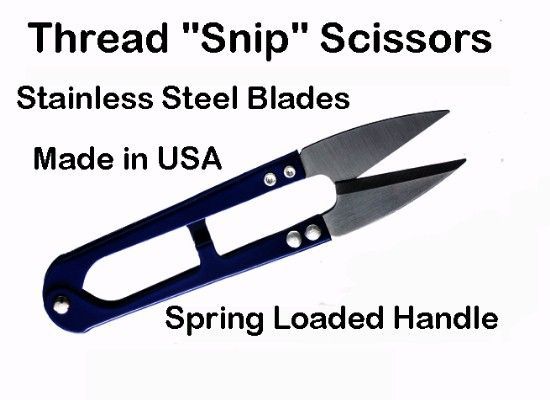 Thread "Snip" Scissors