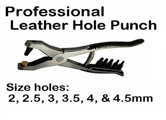 Professional Leather Hole Punch