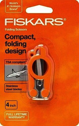 Fiskars Folding Scissors