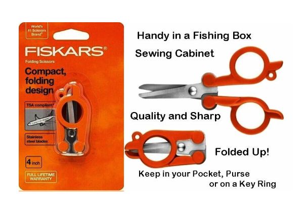 Fiskars Folding Scissors