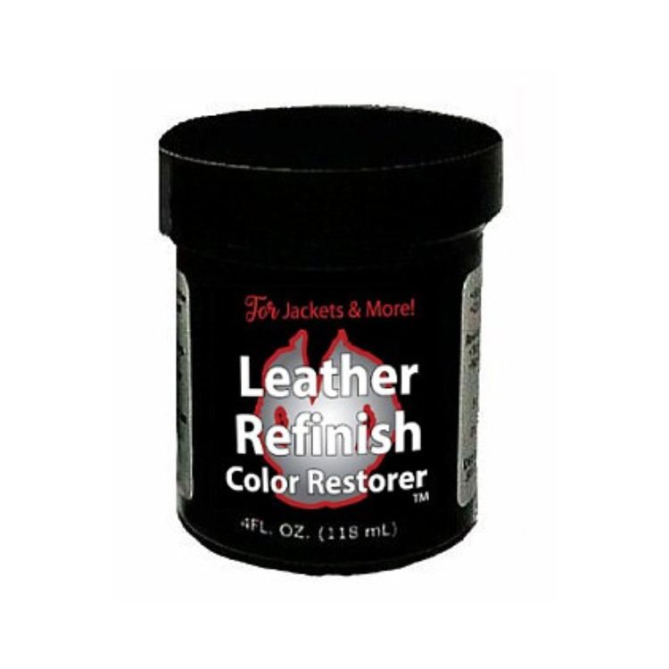 Leather Refinish Color Restorer for Jackets & More - 4 oz