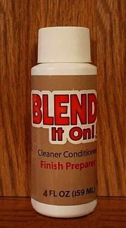 BLEND It On Leather Cleaner Conditioner 2oz
