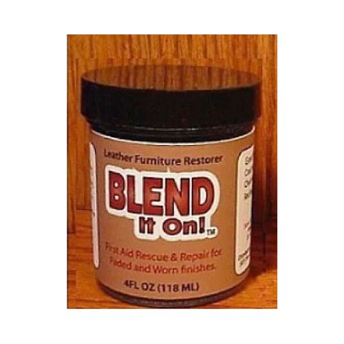 BLEND It On! FURNITURE - Leather Refinish Color Restorer - 4 oz