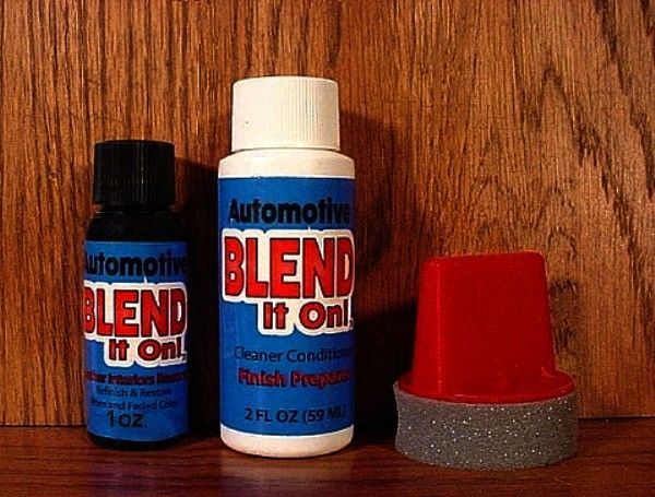 BLEND It On - Automotive Leather Refinish Color Restorer - 3 piece Kit