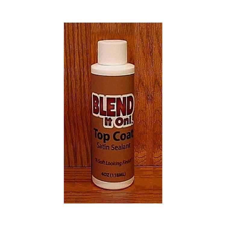 BLEND It On! Top Coat Satin Finish Sealer Use after you have used BLEND It On! Refinish Color Restorer®.