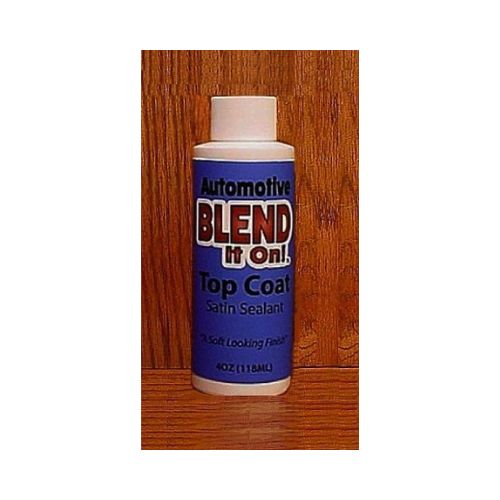 BLEND It On! AUTOMOTIVE - Top Coat Satin Finish Sealer Use after you have used BLEND It On! Refinish Color Restorer®.