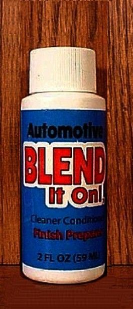 BLEND It On AUTOMOTIVE - Leather Cleaner Conditioner 2oz