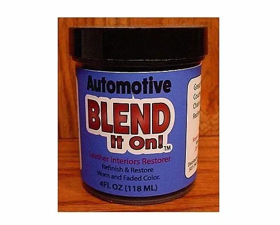 BLEND It On! AUTOMOTIVE - Leather Refinish Color Restorer - 4 oz