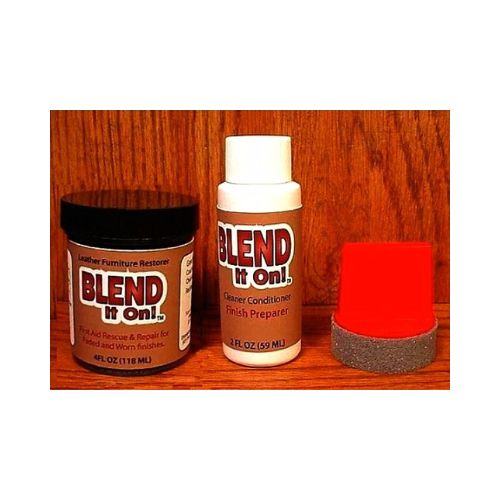 BLEND It On - FURNITURE Leather Refinish Color Restorer - 3 piece Kit