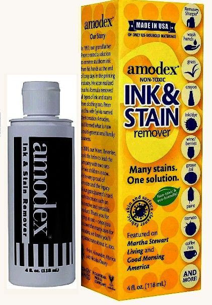 Amodex Ink & Stain Remover (4 oz)