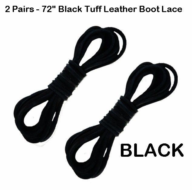Leather Boot Laces
