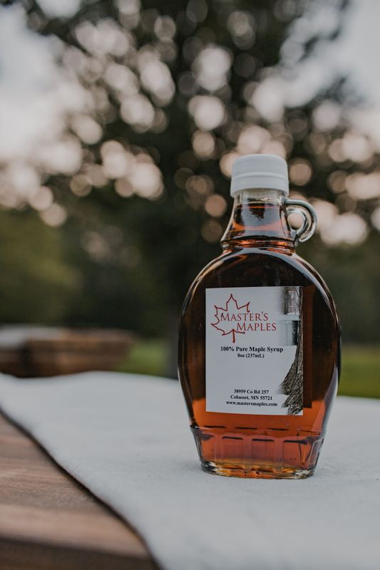 Traditional Pure Maple Syrup