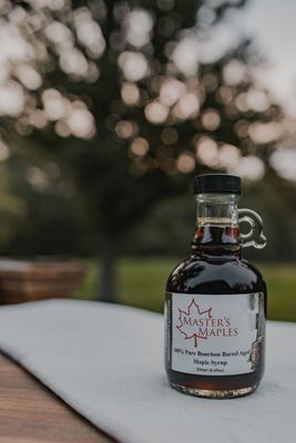 Bourbon Barrel Aged Maple Syrup