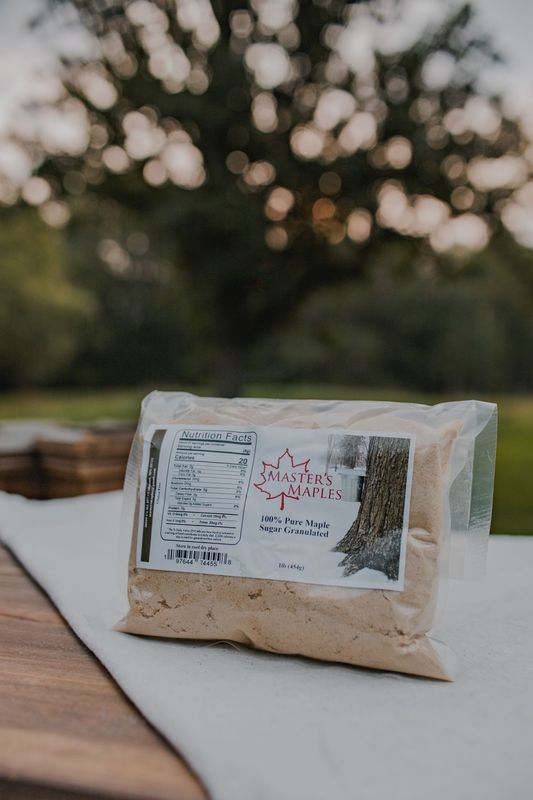 1lb 100% Pure Maple Sugar