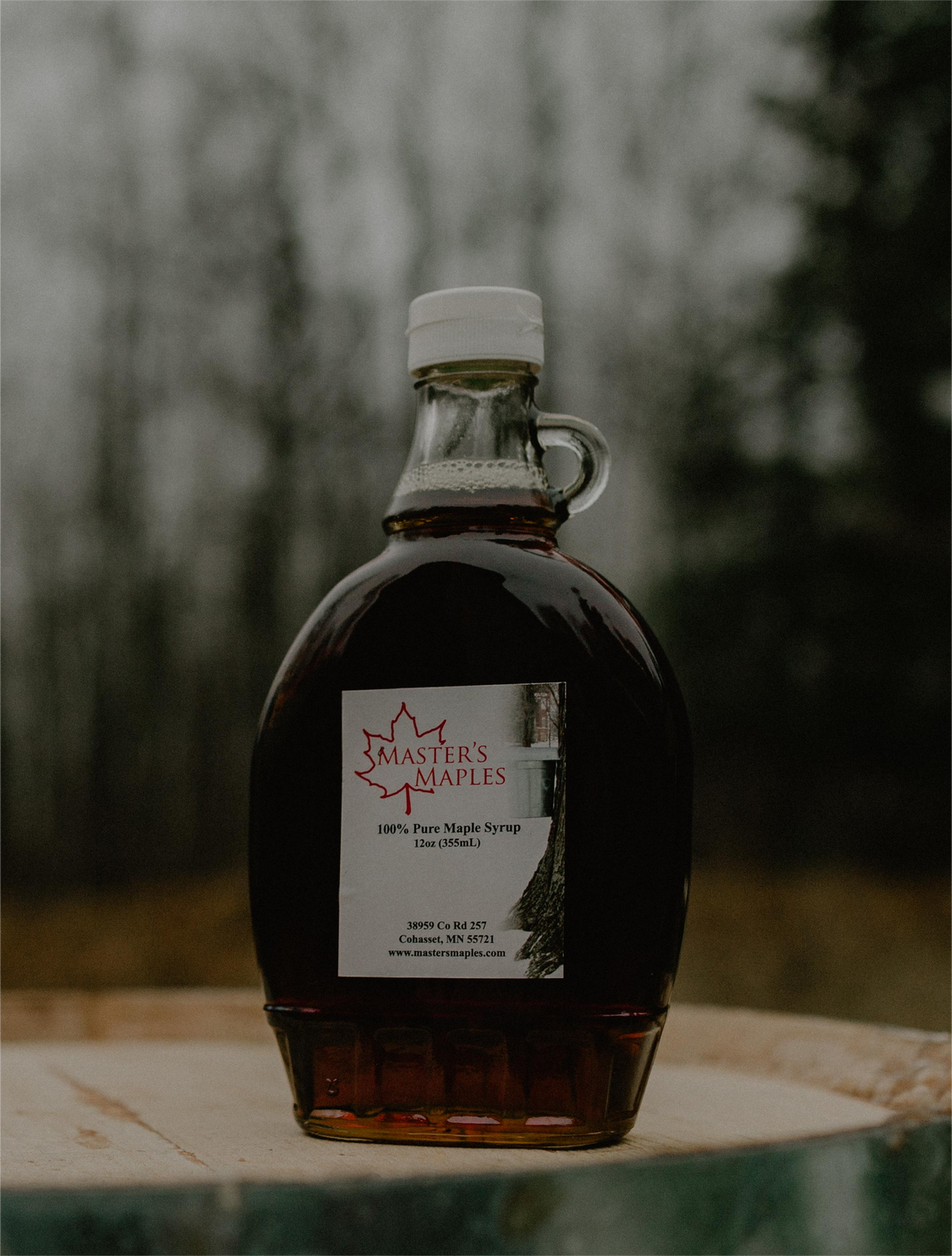 12oz 100% Pure Maple Syrup