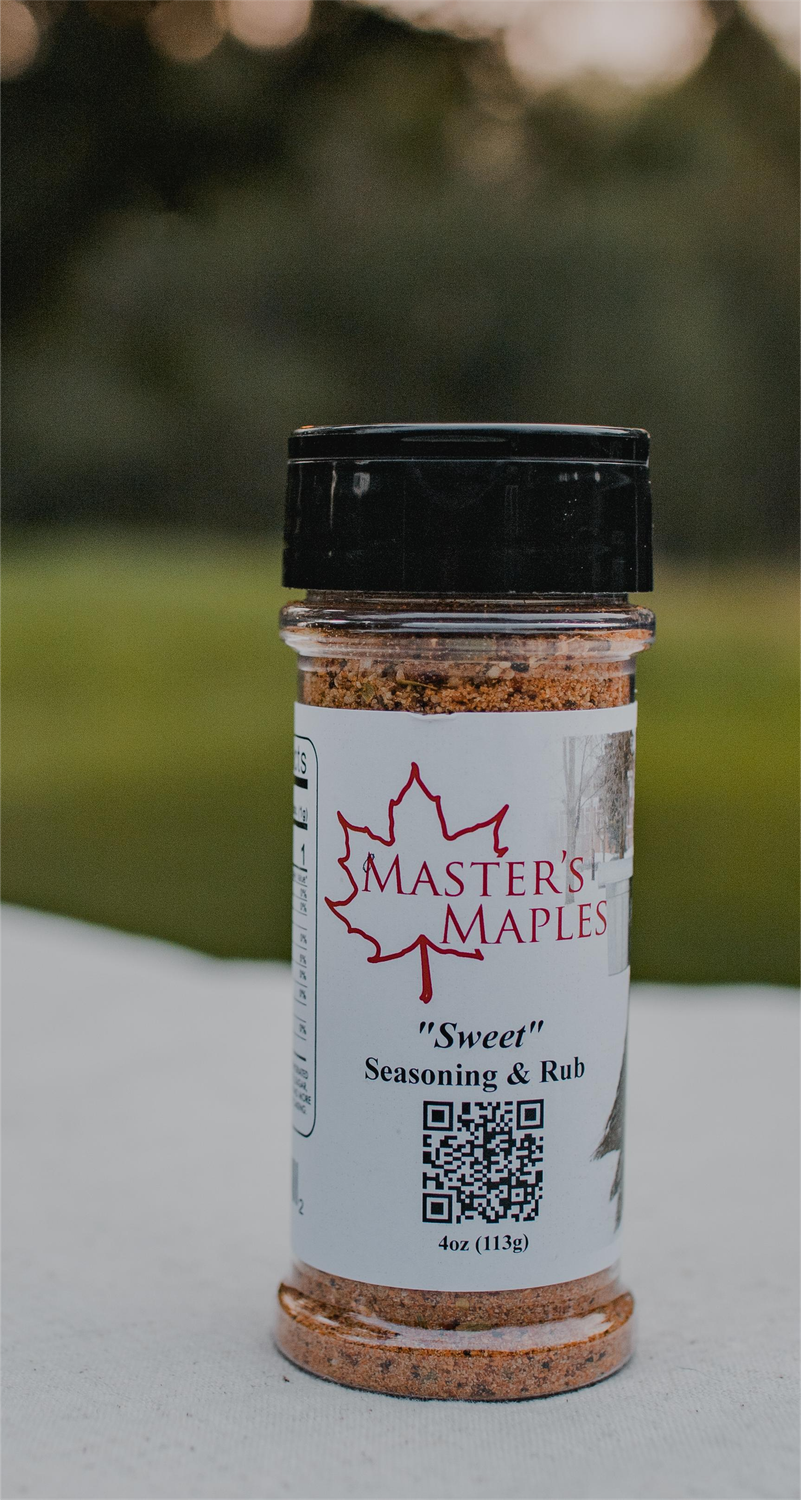 4oz "Sweet" Seasoning & Rub