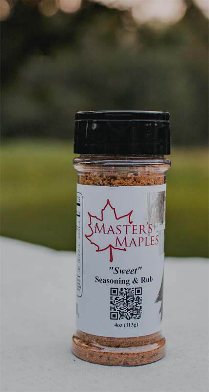 4oz "Sweet" Seasoning & Rub