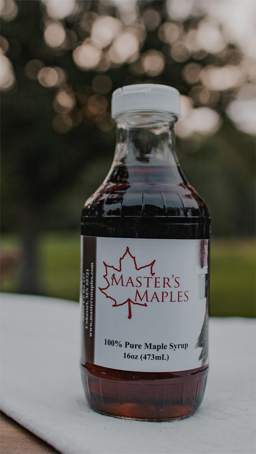 16oz 100% Pure Maple Syrup