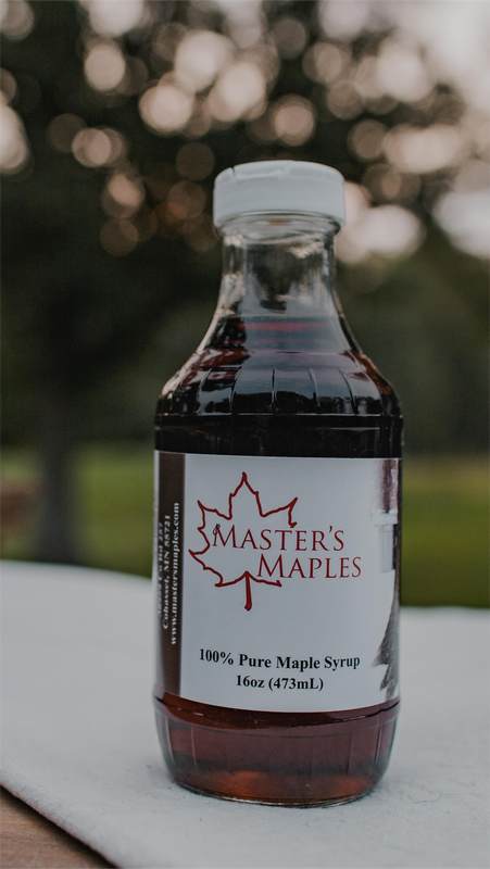 16oz 100% Pure Maple Syrup