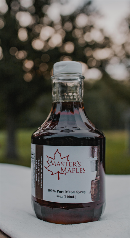 32oz 100% Pure Maple Syrup