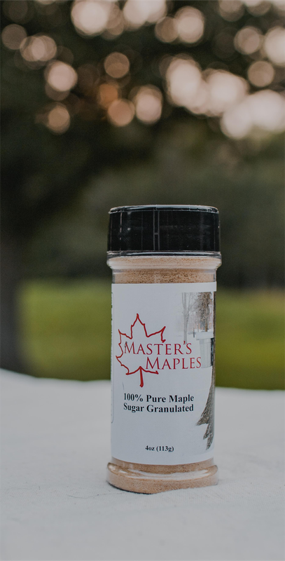 4oz 100% Pure Maple Sugar