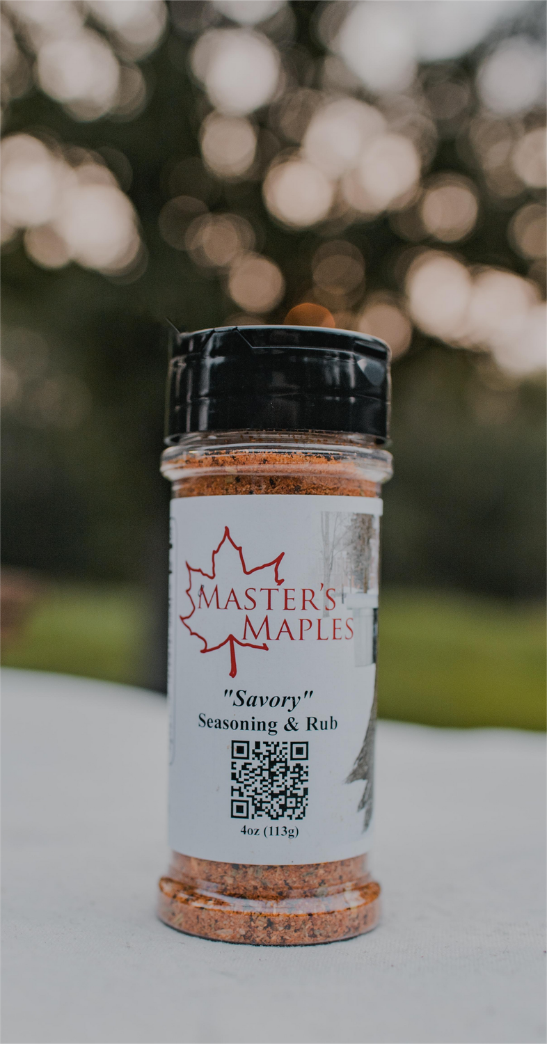 4oz "Savory" Seasoning & Rub