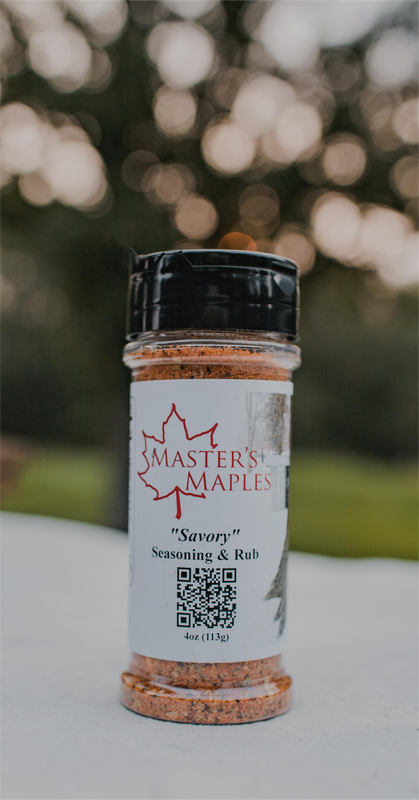 4oz "Savory" Seasoning & Rub