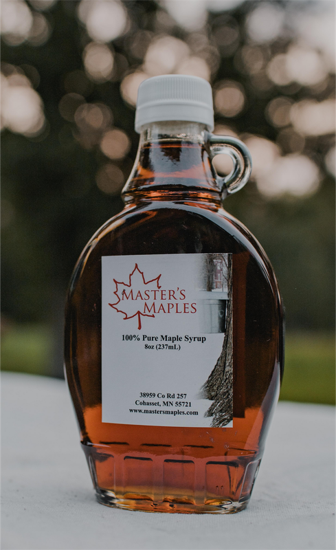 8oz 100% Pure Maple Syrup