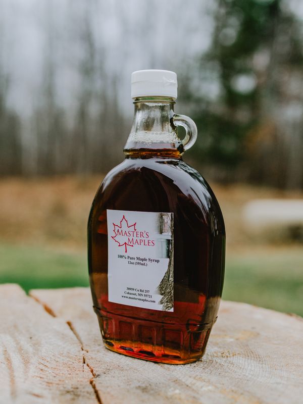 12oz 100% Pure Maple Syrup