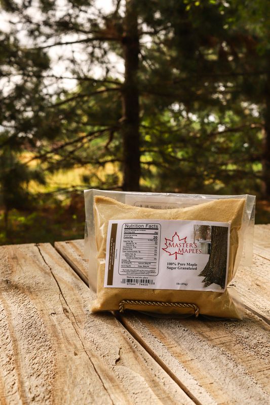 1lb 100% Pure Maple Sugar