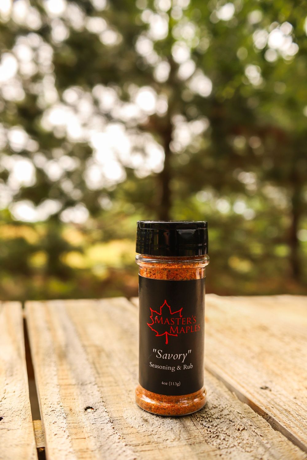 4oz  4oz "Savory" Seasoning & Rub