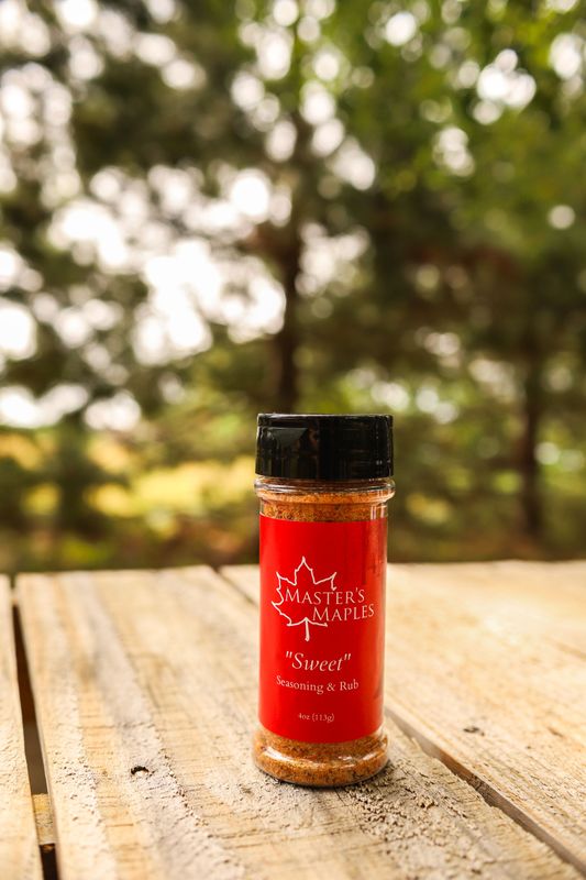 4oz "Sweet" Seasoning & Rub