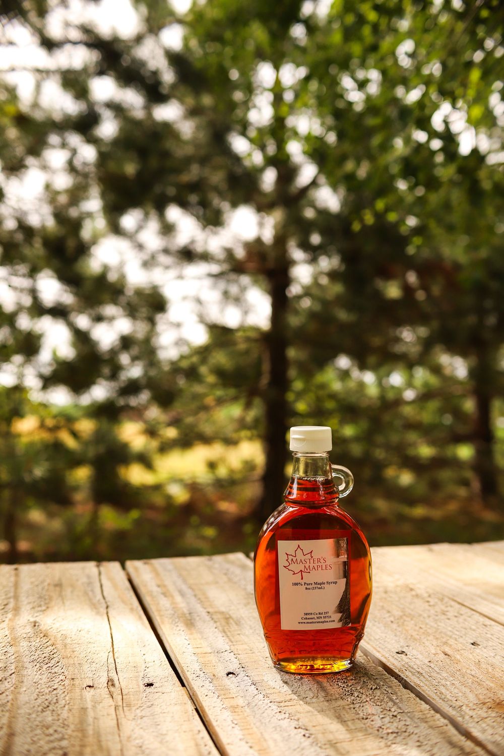 8oz 100% Pure Maple Syrup