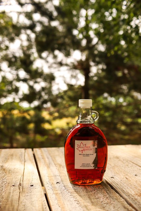 12oz 100% Pure Maple Syrup