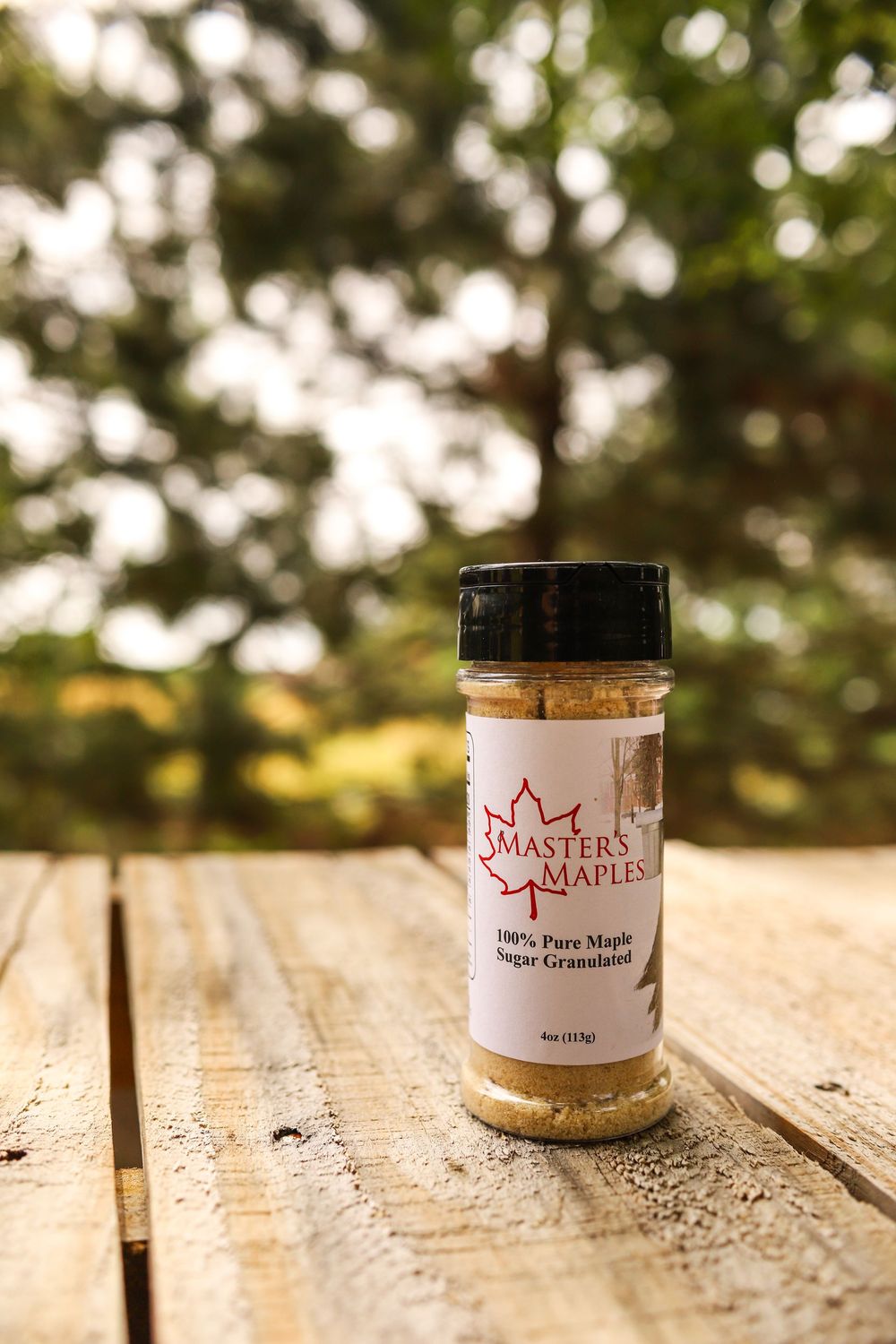 4oz 100% Pure Maple Sugar