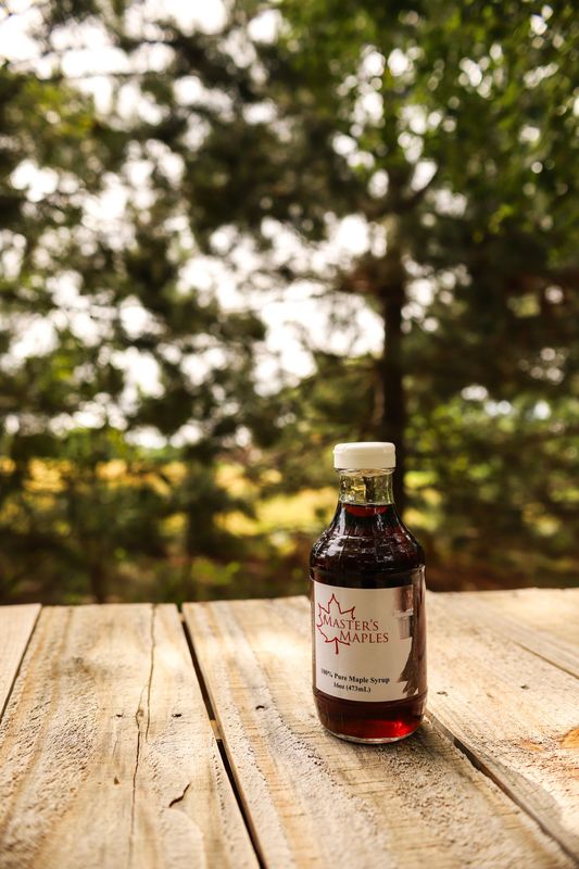 16oz 100% Pure Maple Syrup