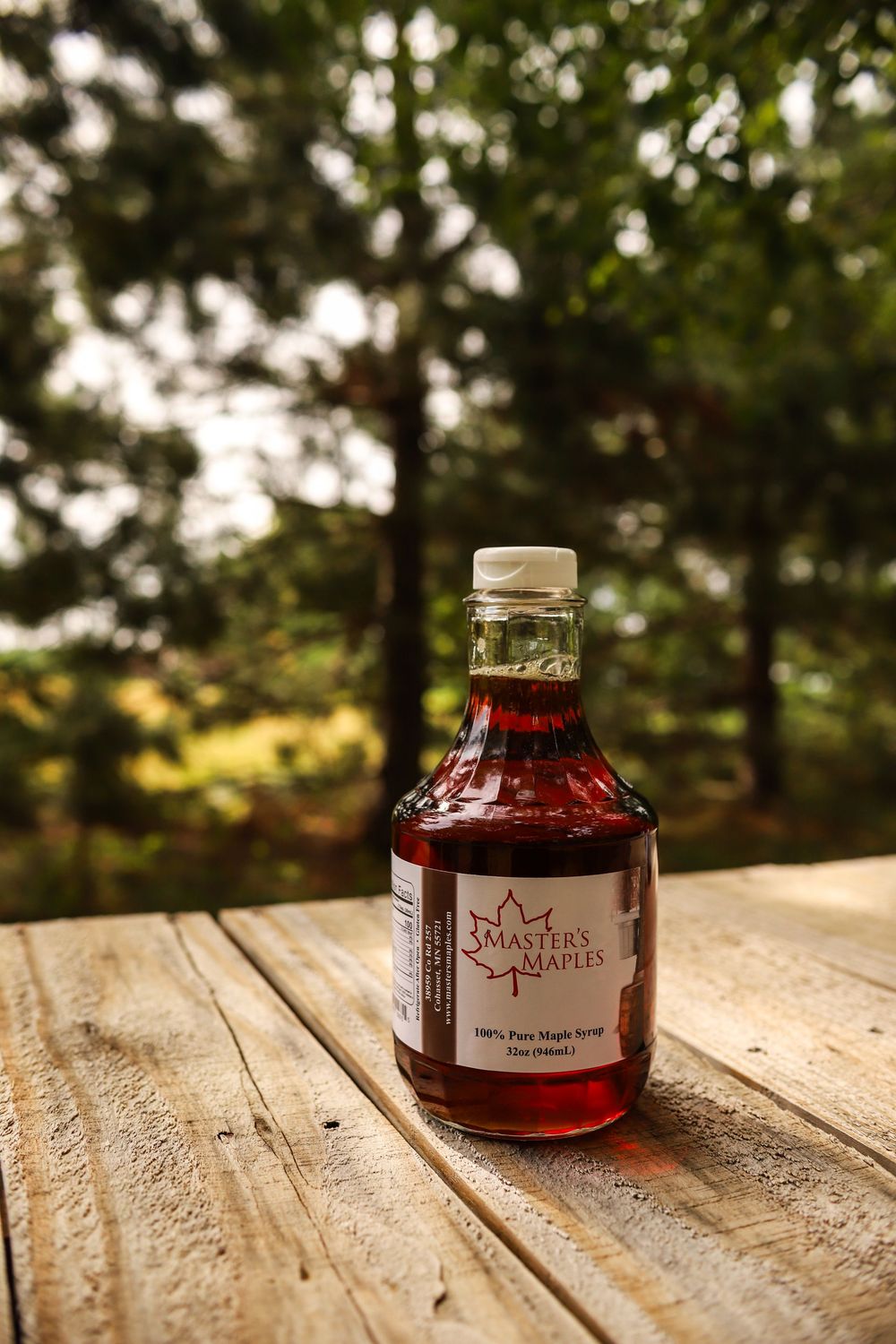 32oz 100% Pure Maple Syrup