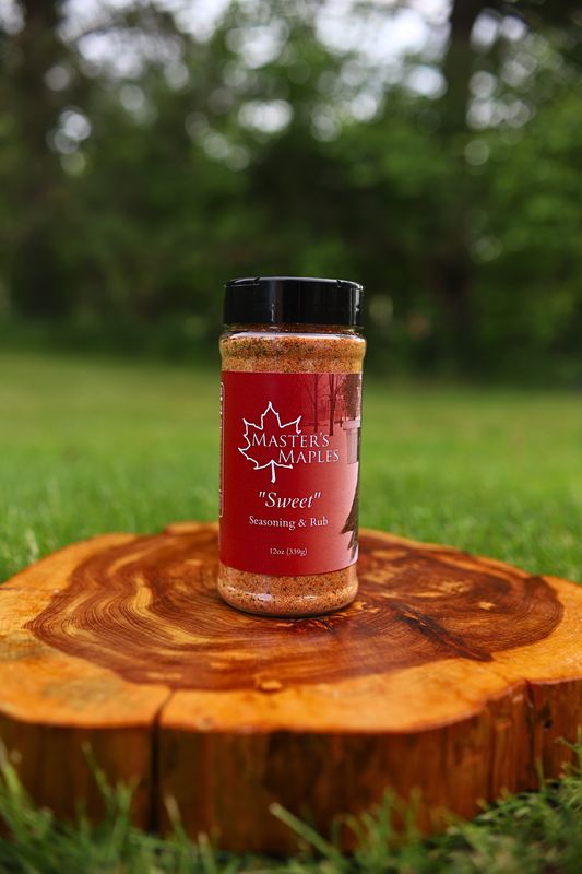 12oz "Sweet" Seasoning & Rub