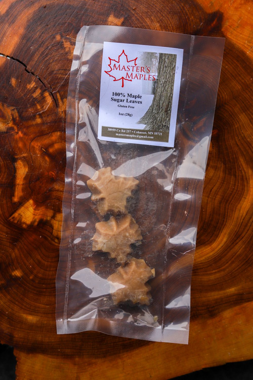 Maple Sugar Leaves