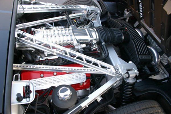 Ford GT Billet Braces