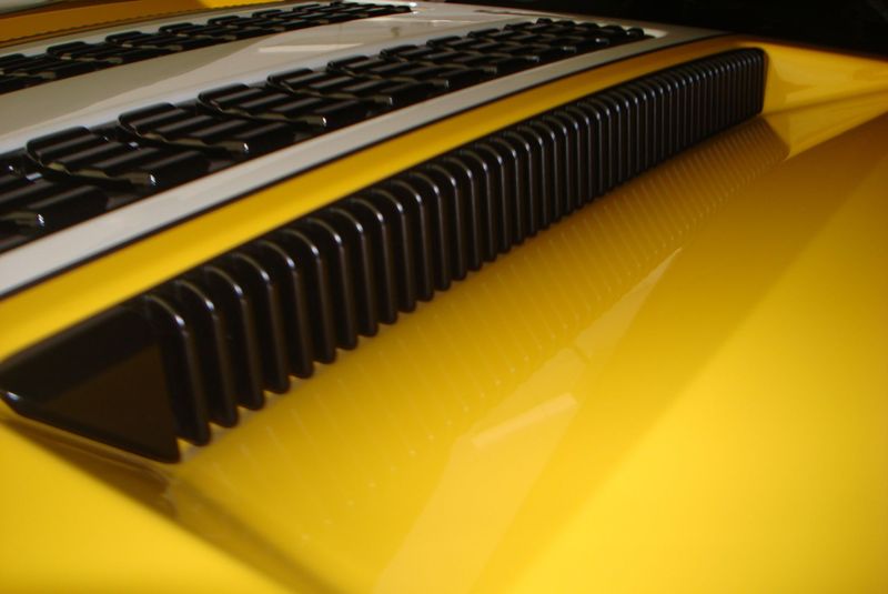Powder Coated Black Billet Side Vents