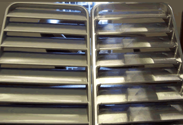 Ford GT Billet Top Vents (OEM)